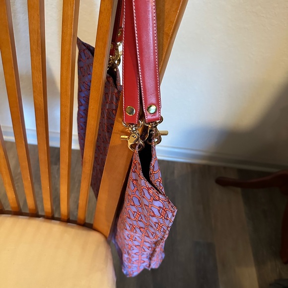 Like NEW! J. McLaughlin Aken Shopper Carryall Tote Bag - Picture 10 of 10